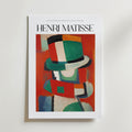 L’Homme au Chapeau Matisse – stilfullt konsttryck från Bozetto, tryckt på matt finpapper