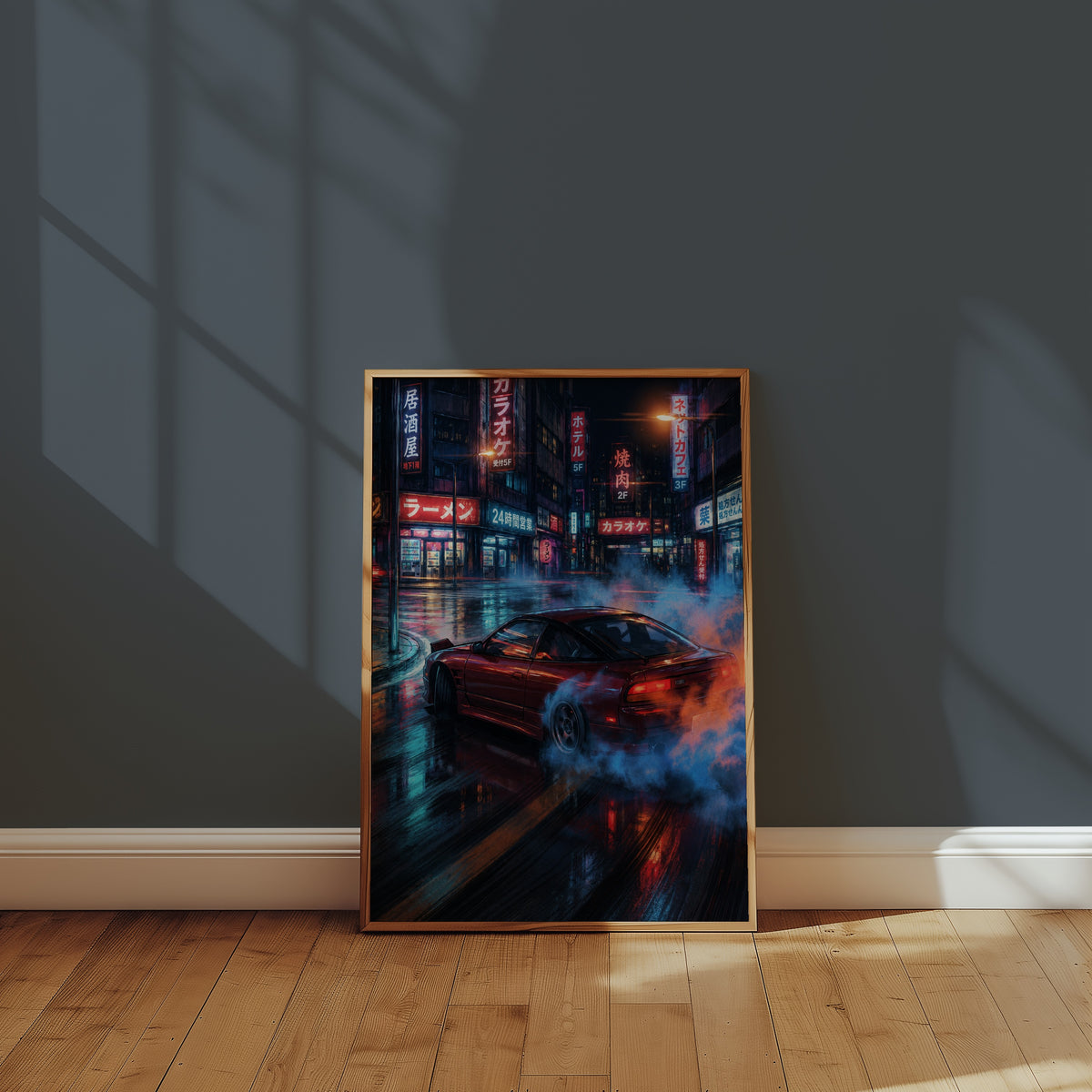 Neon Drift Poster – i rum 3