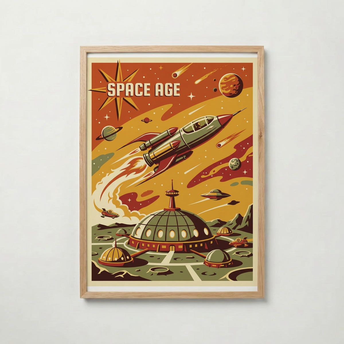 Space Age Poster – ekram