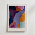 Infinite Abstractions II – stilfullt konsttryck från Bozetto, tryckt på matt finpapper