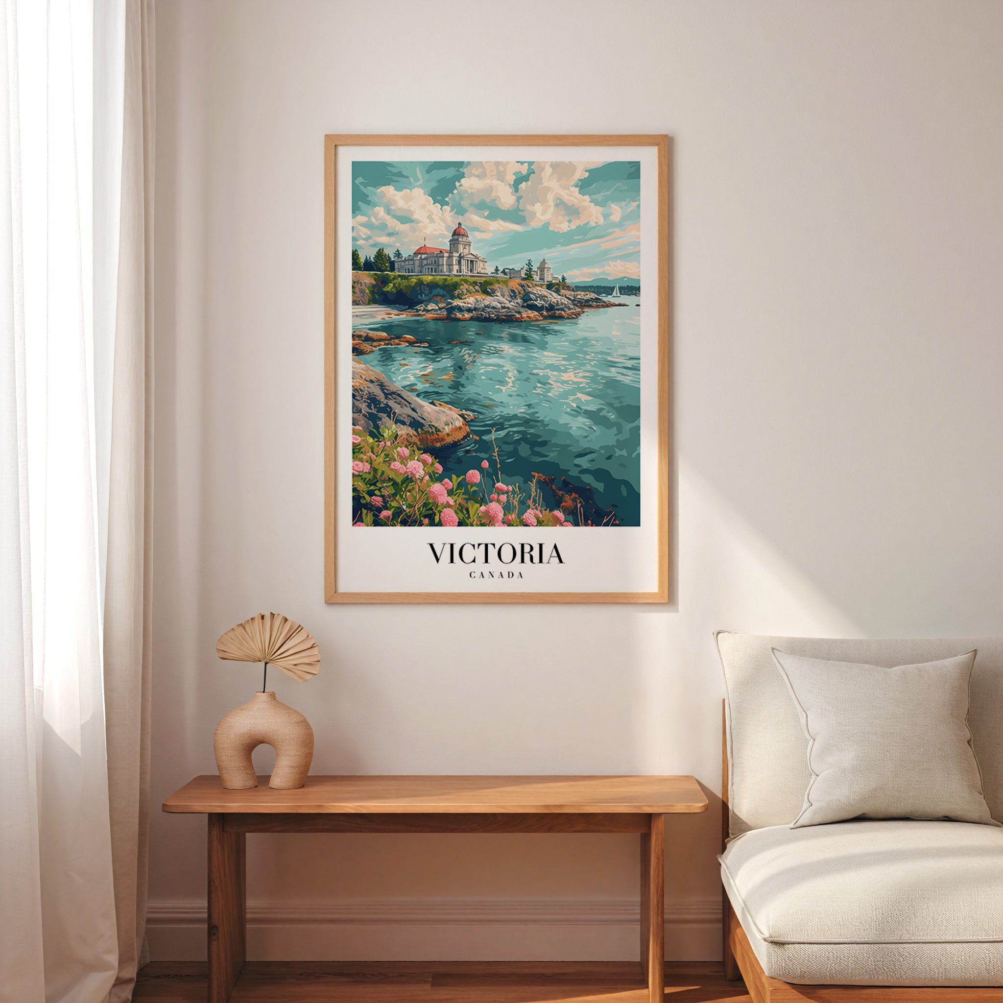 Whispers Of Victoria poster visad rakt fram – Bozetto affisch i hög tryckkvalitet