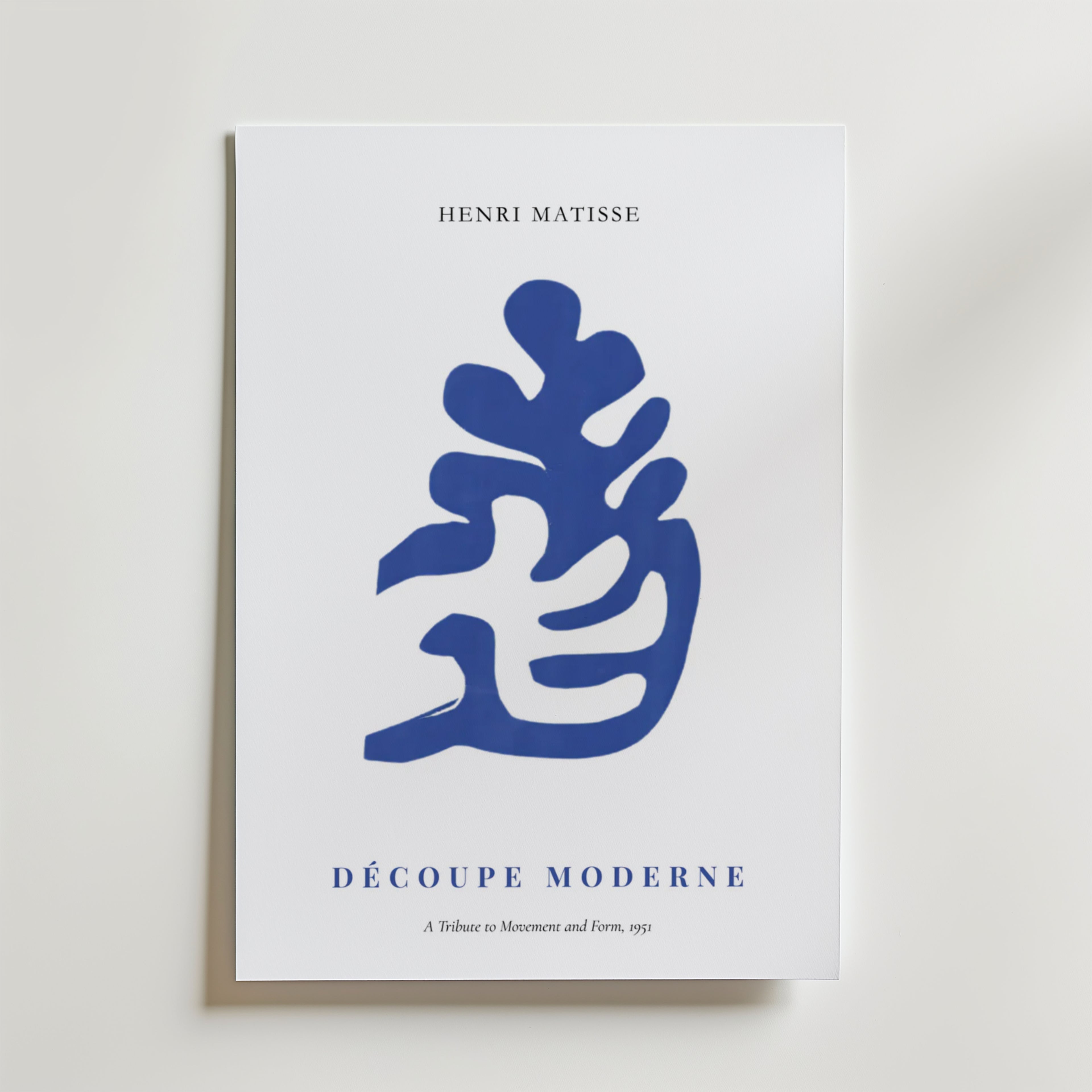 Bundle 2-pack Henri Matisse Modern Harmony – kuraterad postercollection som lyfter hemmet hos Bozetto