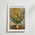 Claude Monet Bouquet Of – stilfullt konsttryck från Bozetto, tryckt på matt finpapper