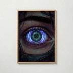 Cyber Iris Poster – ekram