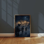 Winter Patrol Poster – i rum 3