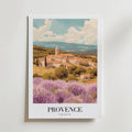 Whispers Of Provence – stilfullt konsttryck från Bozetto, tryckt på matt finpapper