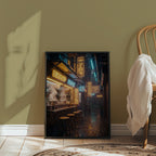 Neon Alley Poster – i rum 4