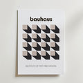 Bauhaus Optical Grid – stilfullt konsttryck från Bozetto, tryckt på matt finpapper