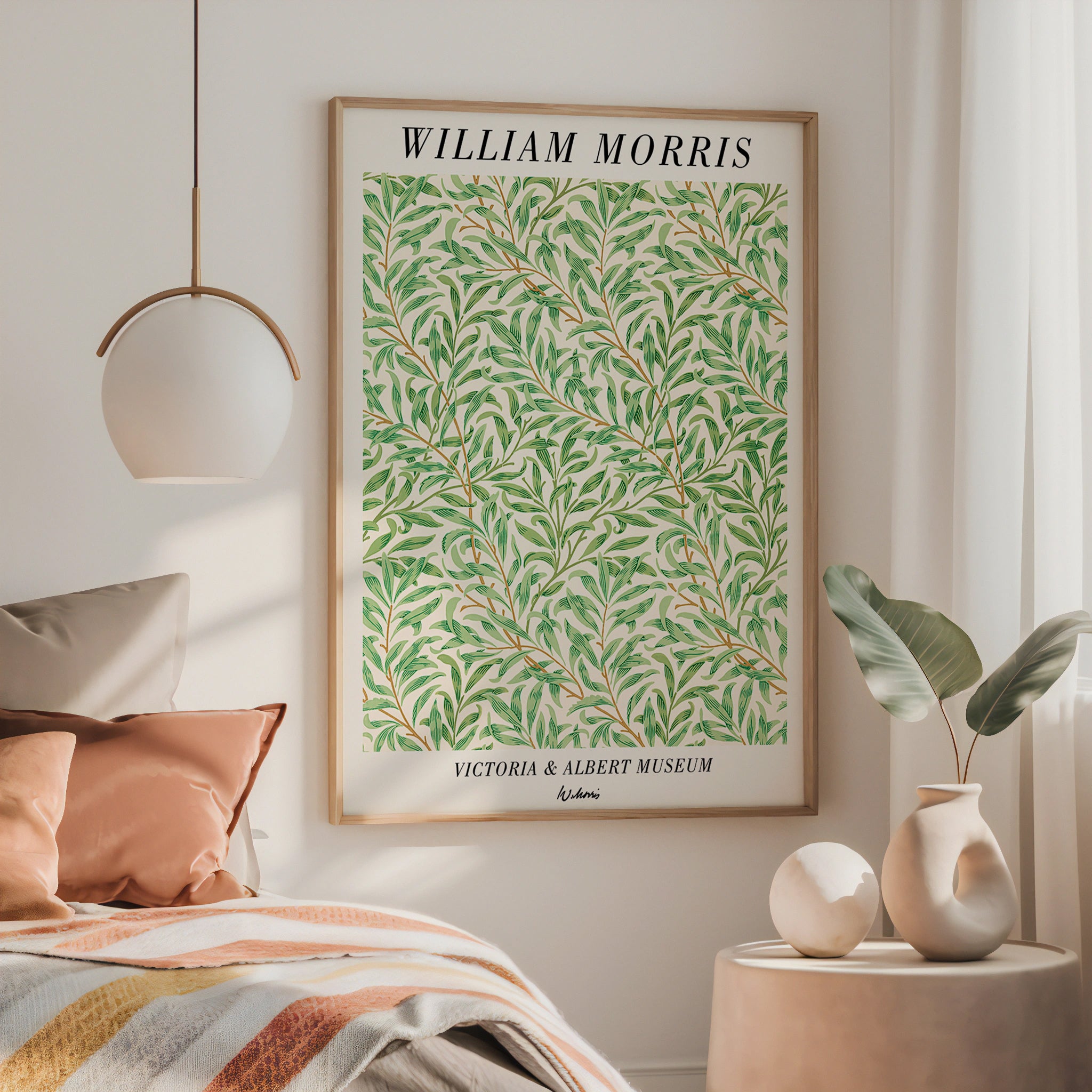William Morris Victoria & – köp enkelt hos Bozetto konsttryck i hög kvalitet i hög kvalitet
