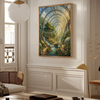 Glass Garden Poster – i rum 1