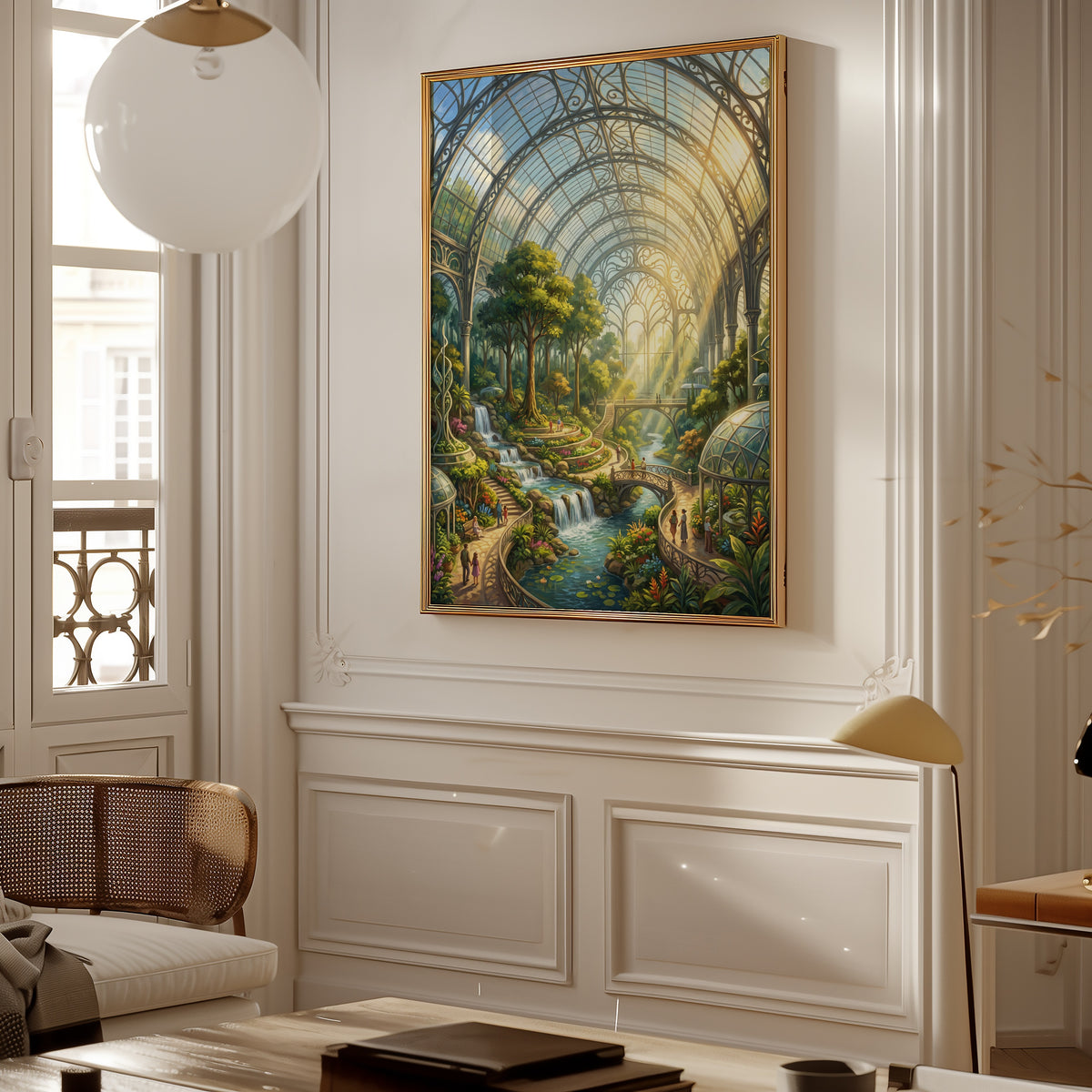 Glass Garden Poster – i rum 1