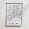 Storleksguide för Västerås Karta – välj din favoritstorlek och beställ hos Bozetto