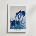 Iris flowers Ohara Koson – stilfullt konsttryck från Bozetto, tryckt på matt finpapper