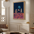 Moonwalk Poster – i rum 1