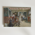 Storleksjämförelse för Carl Larsson A Day of affisch – Bozetto erbjuder flera format