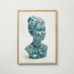 Almond Blossom Bust Poster – ekram