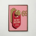 Already Disturbed Poster – valnötsram