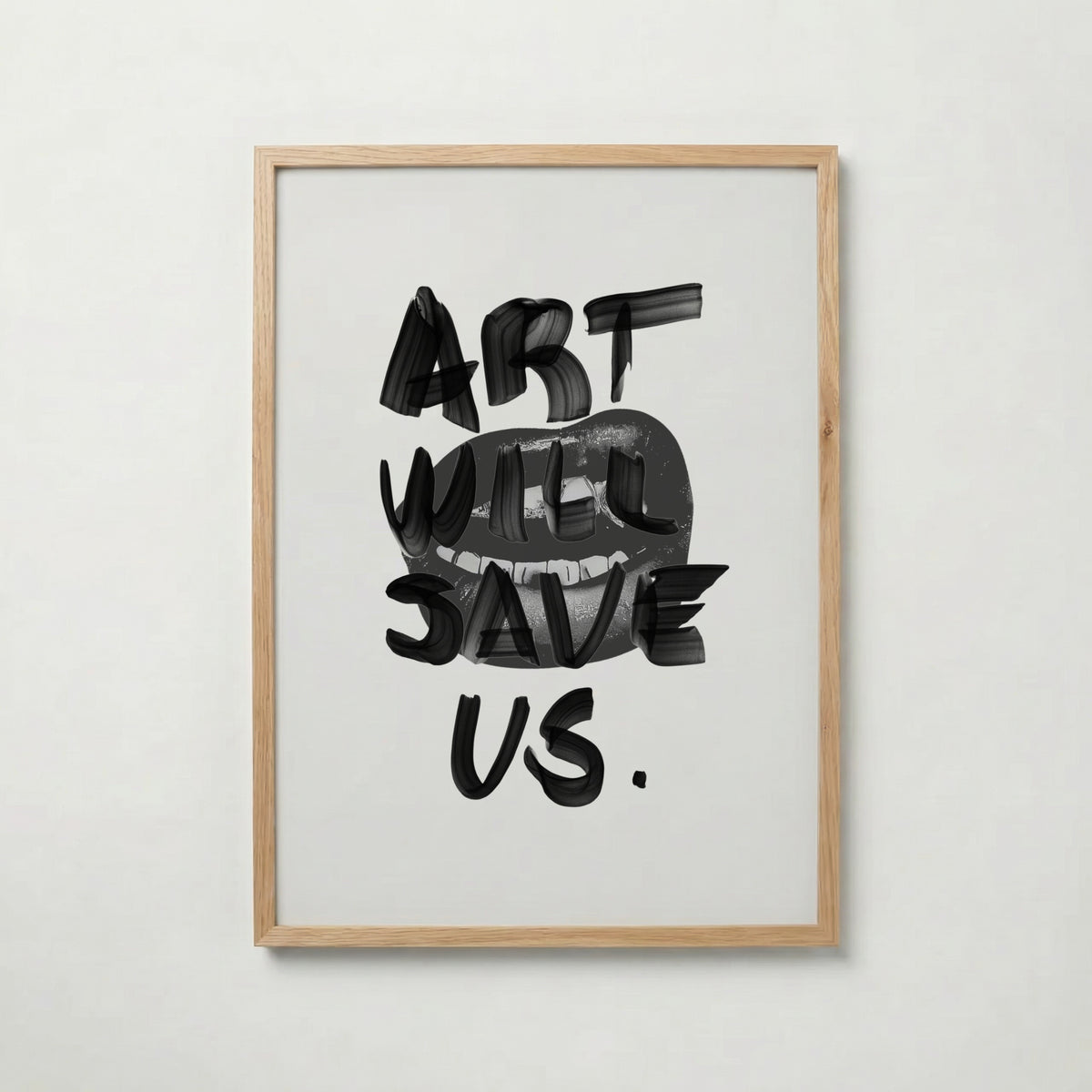 Painted Art Manifesto Poster – ekram