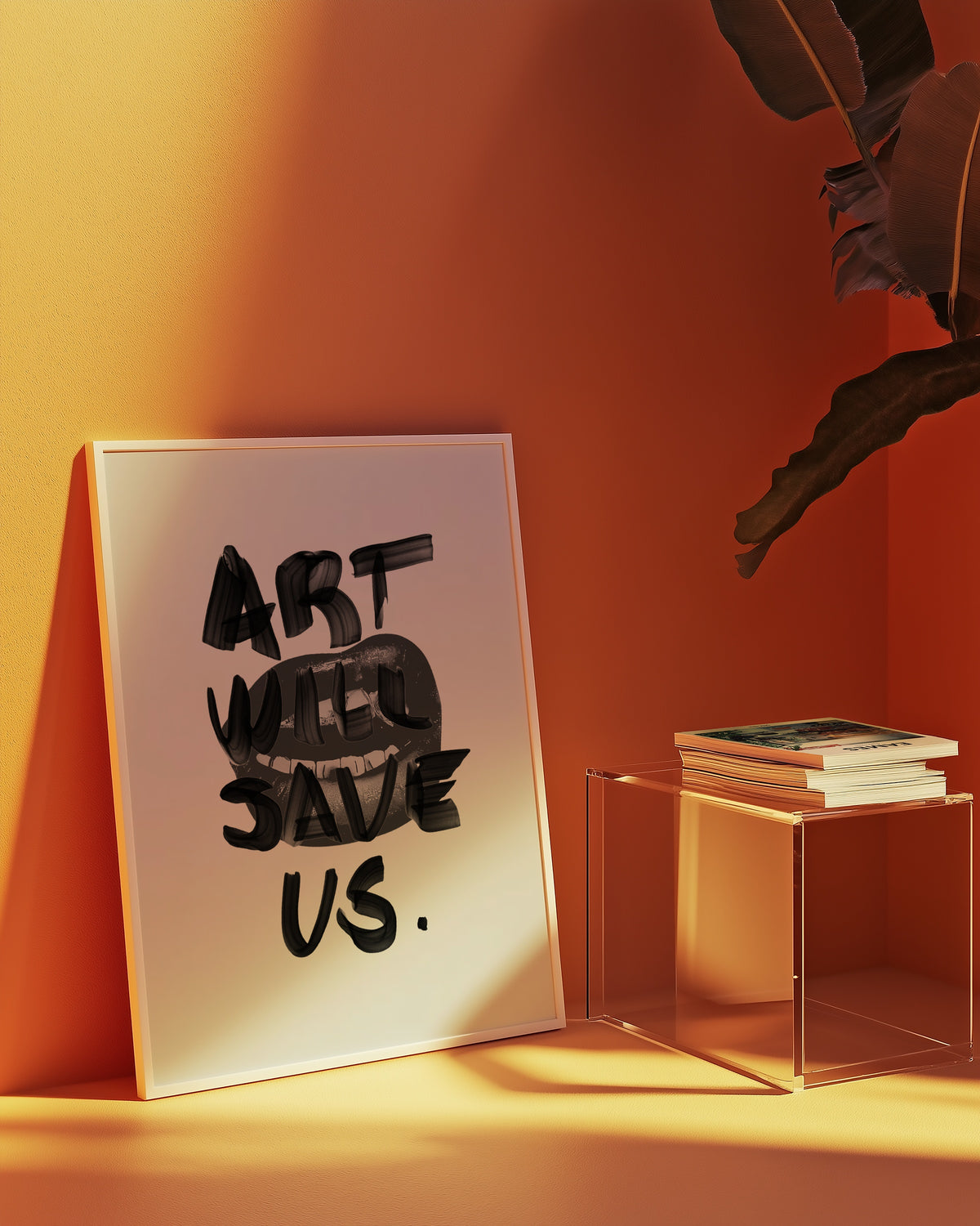 Painted Art Manifesto Poster – i rum 2