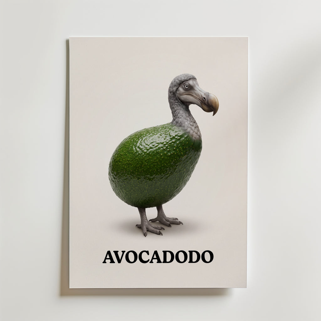 Avocadodo Poster – canvas utan passepartout