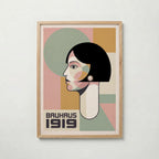 Bauhaus Bob Poster – ekram