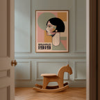 Bauhaus Bob Poster – i rum 1