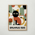 Bauhaus Cat Poster – ekram