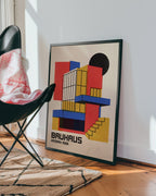 Bauhaus Dessau Poster – i rum 3