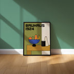 Bauhaus Fruit Bowl Poster – i rum 4