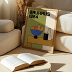 Bauhaus Fruit Bowl Poster – i rum 5