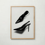 Patent Slingback Heels Poster – ekram