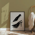 Patent Slingback Heels Poster – i rum 5