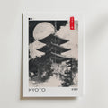 Kyoto Temple – stilfullt konsttryck från Bozetto, tryckt på matt finpapper i hög tryckkvalitet