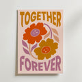 Together Forever – stilfullt konsttryck från Bozetto, tryckt på matt finpapper i hög tryckkvalitet