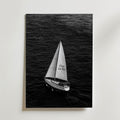 C'est La Vie Poster – canvas utan passepartout