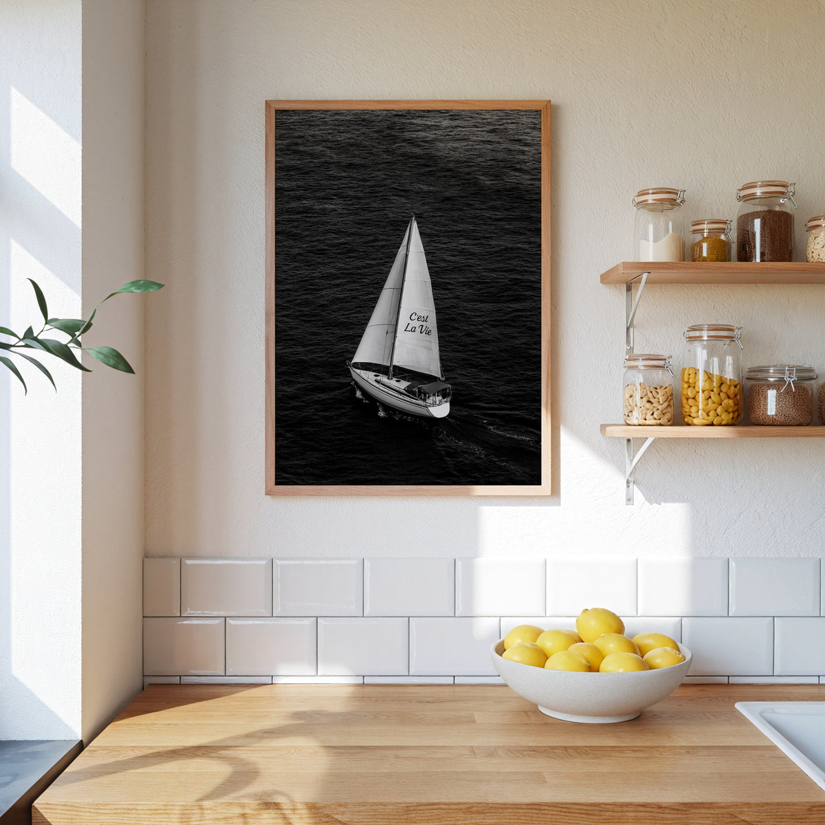 C'est La Vie Poster – i rum 2