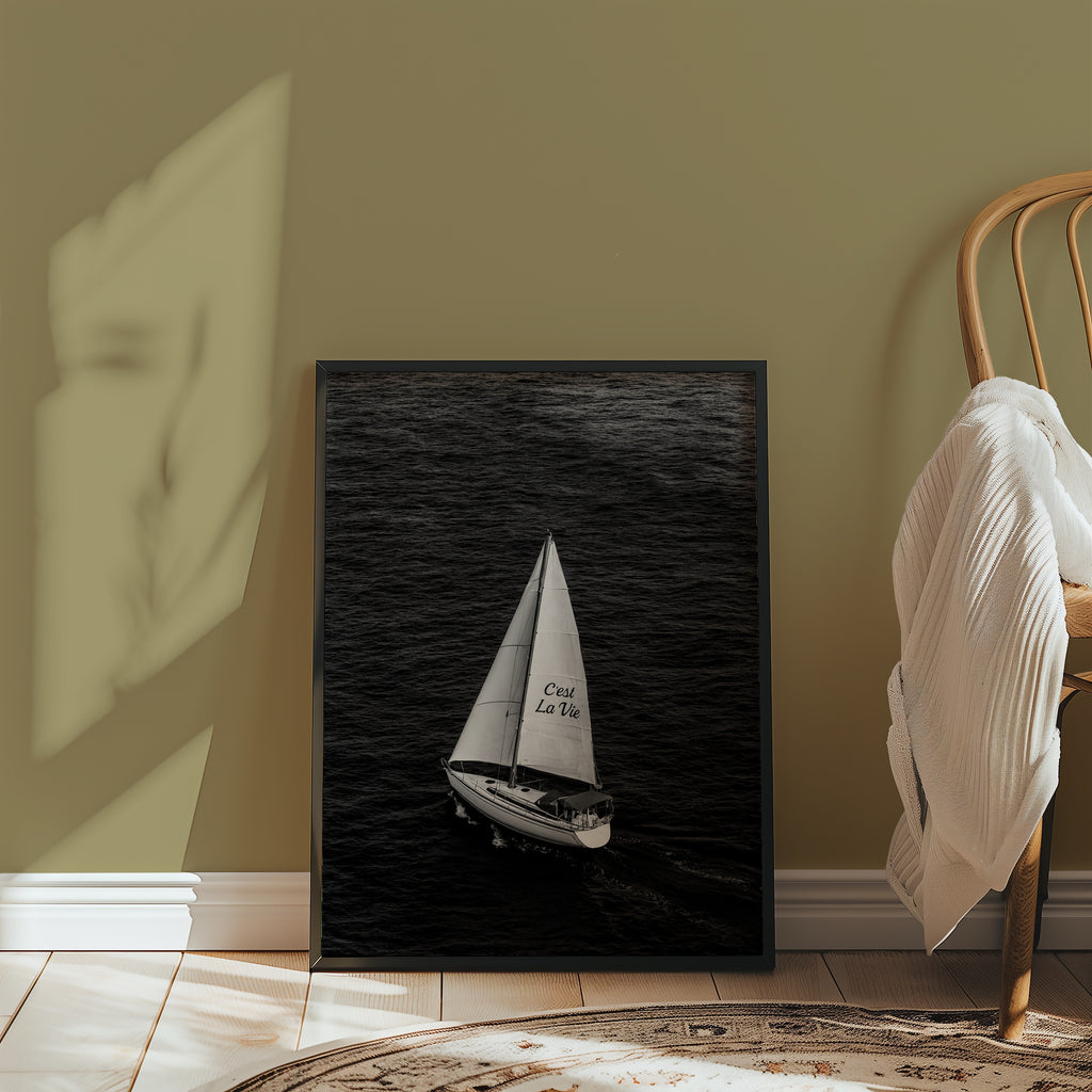 C'est La Vie Poster – i rum 3