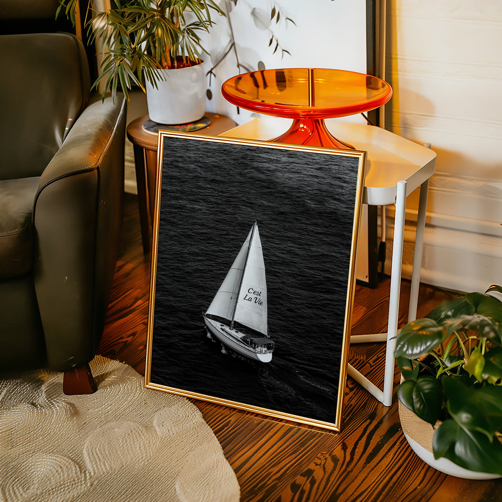 C'est La Vie Poster – i rum 4