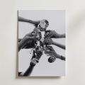 Toast From Below Poster – canvas utan passepartout