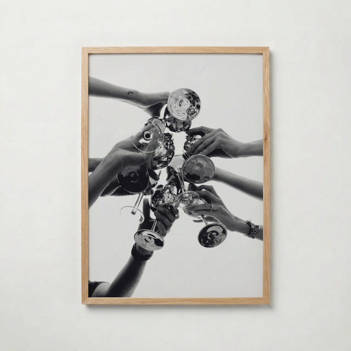 Toast From Below Poster – ekram