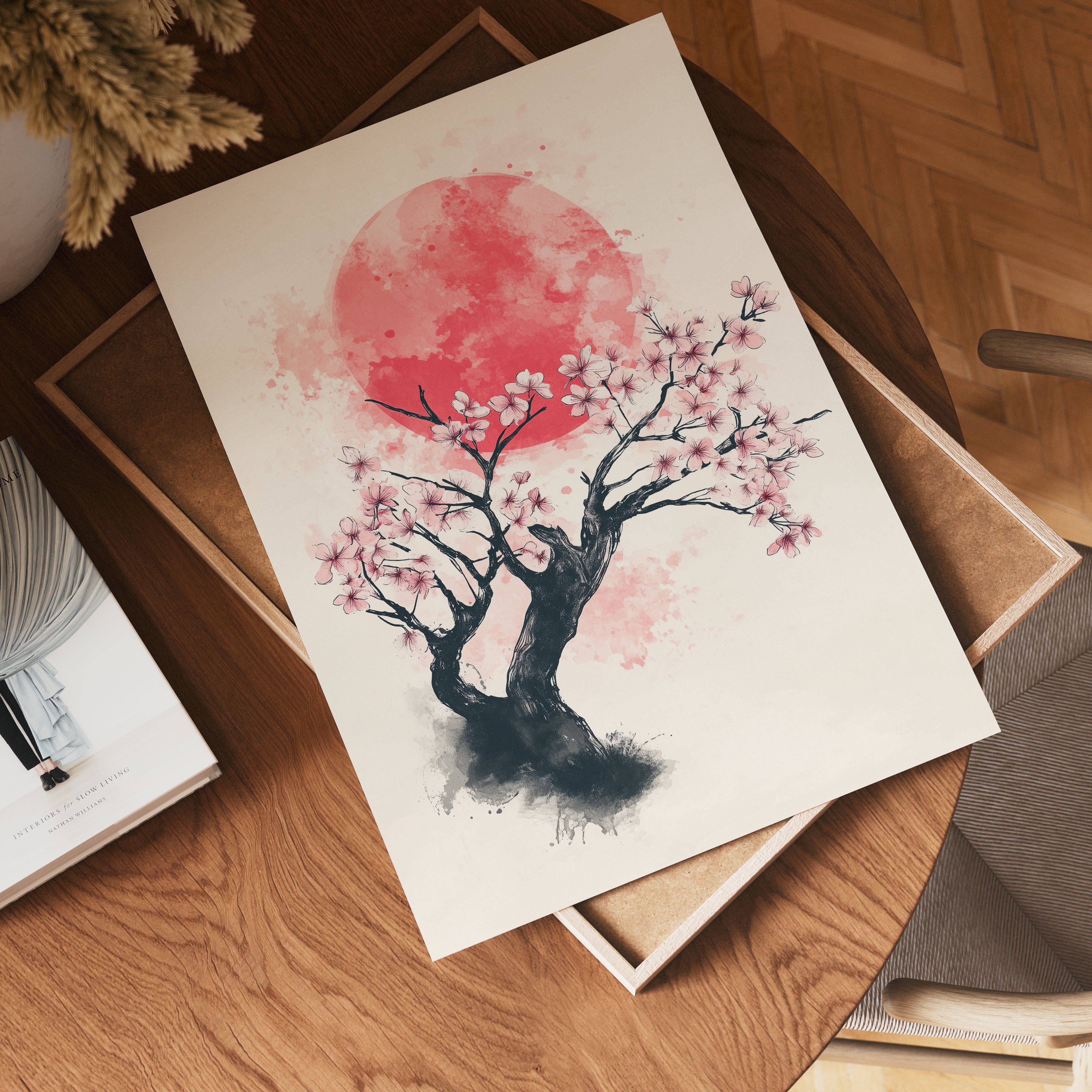 Quiet Bloom poster visad rakt fram – Bozetto affisch i hög tryckkvalitet i hög tryckkvalitet