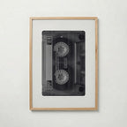 Chrome Cassette Poster – ekram