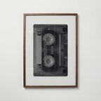 Chrome Cassette Poster – valnötsram