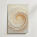 Abstract Spiral – stilfullt konsttryck från Bozetto, tryckt på matt finpapper i hög tryckkvalitet