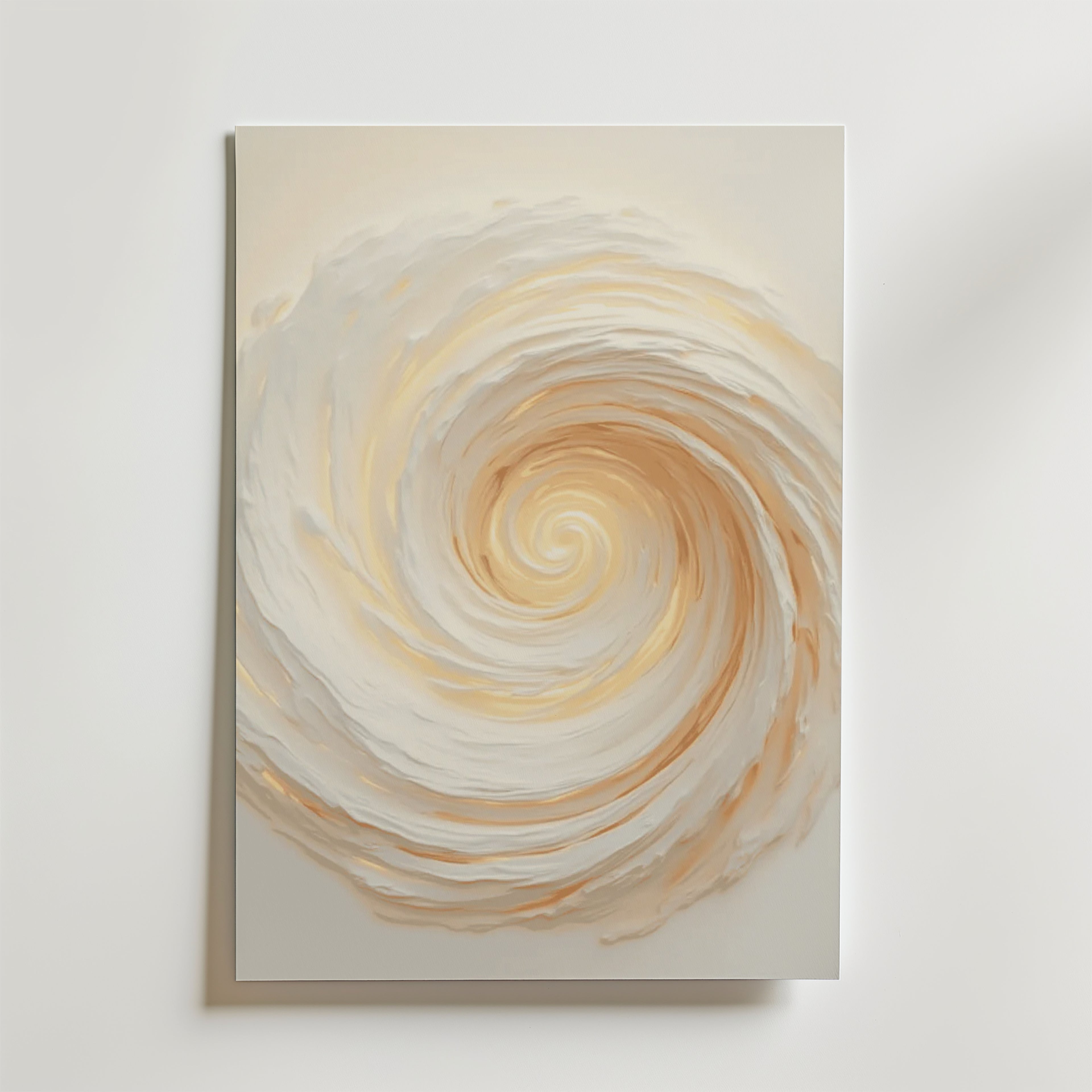 Abstract Spiral – stilfullt konsttryck från Bozetto, tryckt på matt finpapper i hög tryckkvalitet
