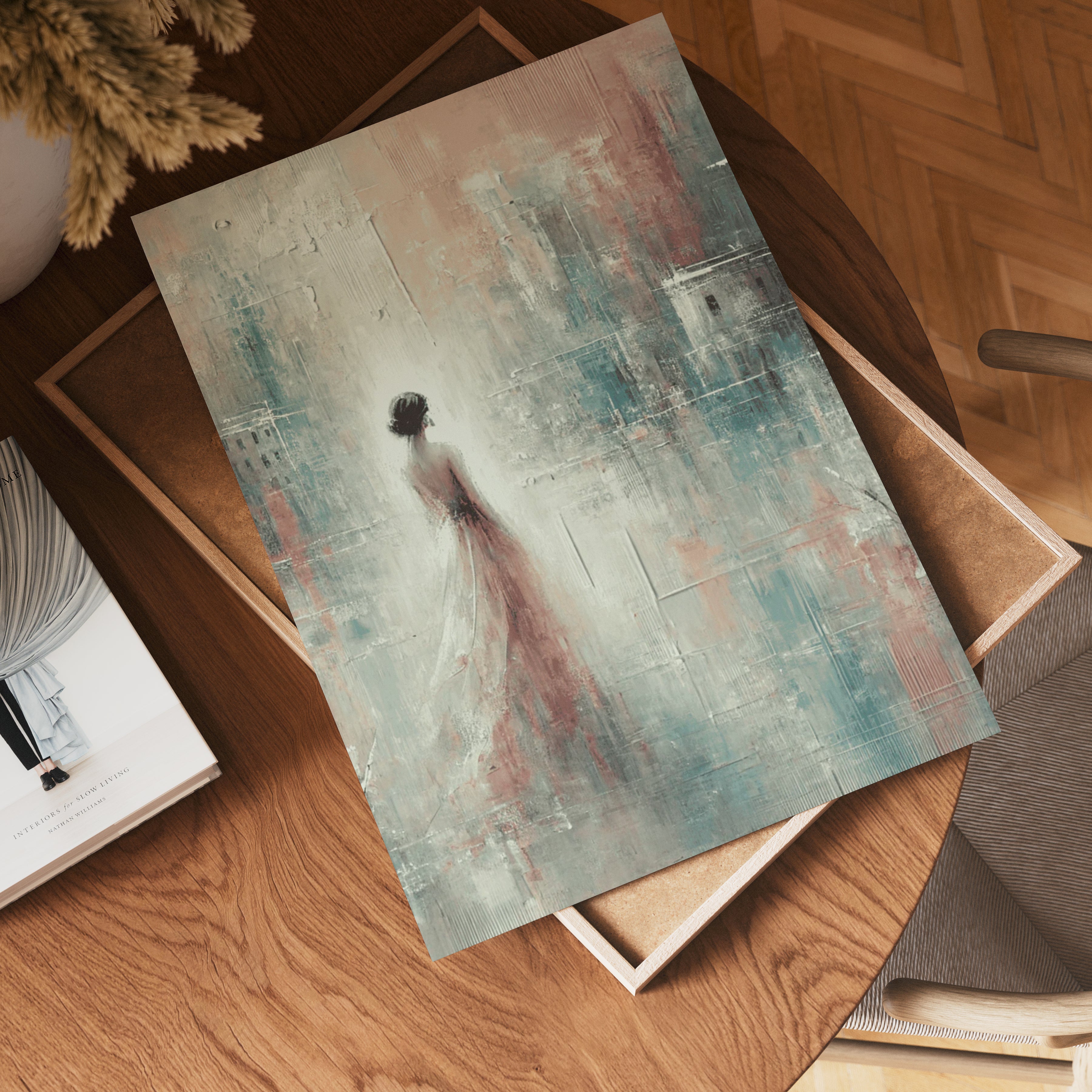 A Fragile Memory No.2 poster visad rakt fram – Bozetto affisch i hög tryckkvalitet