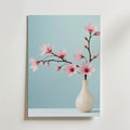 Cherry Blossom Branch – stilfullt konsttryck från Bozetto, tryckt på matt finpapper