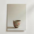 Cherry Blossom Ceramic Cup – stilfullt konsttryck från Bozetto, tryckt på matt finpapper