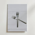 Classic Forks – stilfullt konsttryck från Bozetto, tryckt på matt finpapper i hög tryckkvalitet