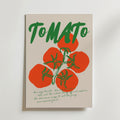 Tomato Lover – stilfullt konsttryck från Bozetto, tryckt på matt finpapper i hög tryckkvalitet